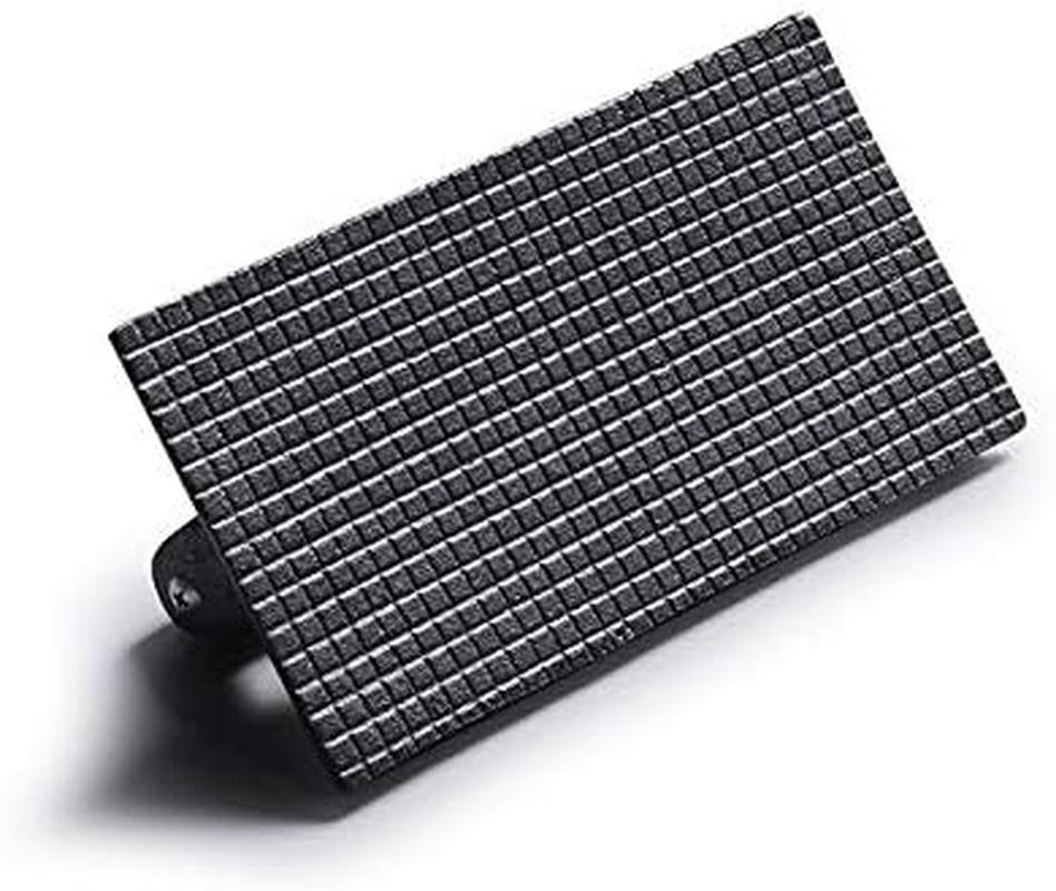 Bacon Press - Heavy - Duty Cast Iron Grill Press Meat Press Steak Grill Weight Burger Smasher Burger Press with Wood Handle (Black 1) image number 3