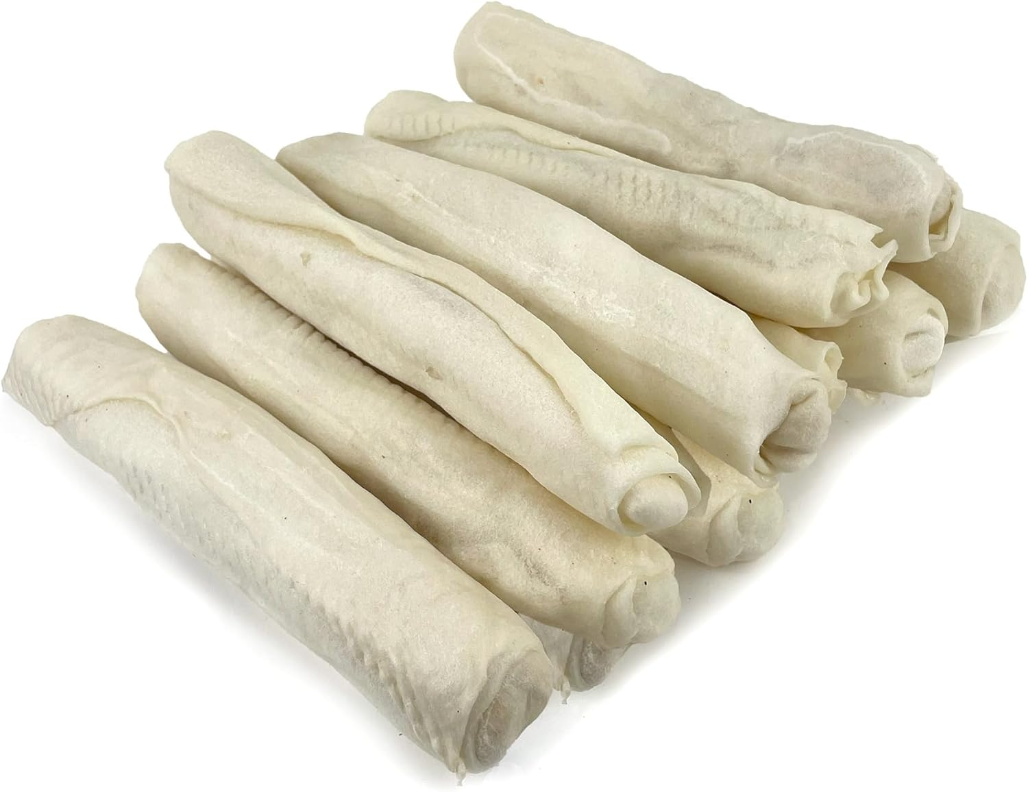 It'S Treat Time Dog Rawhide Retriever Roll White 22Cm (10 Pack) - Long-Lasting Dog Treats, Dental Chews for Dogs, Teeth Cleaning, Tartar Control, Oral Health image number 4