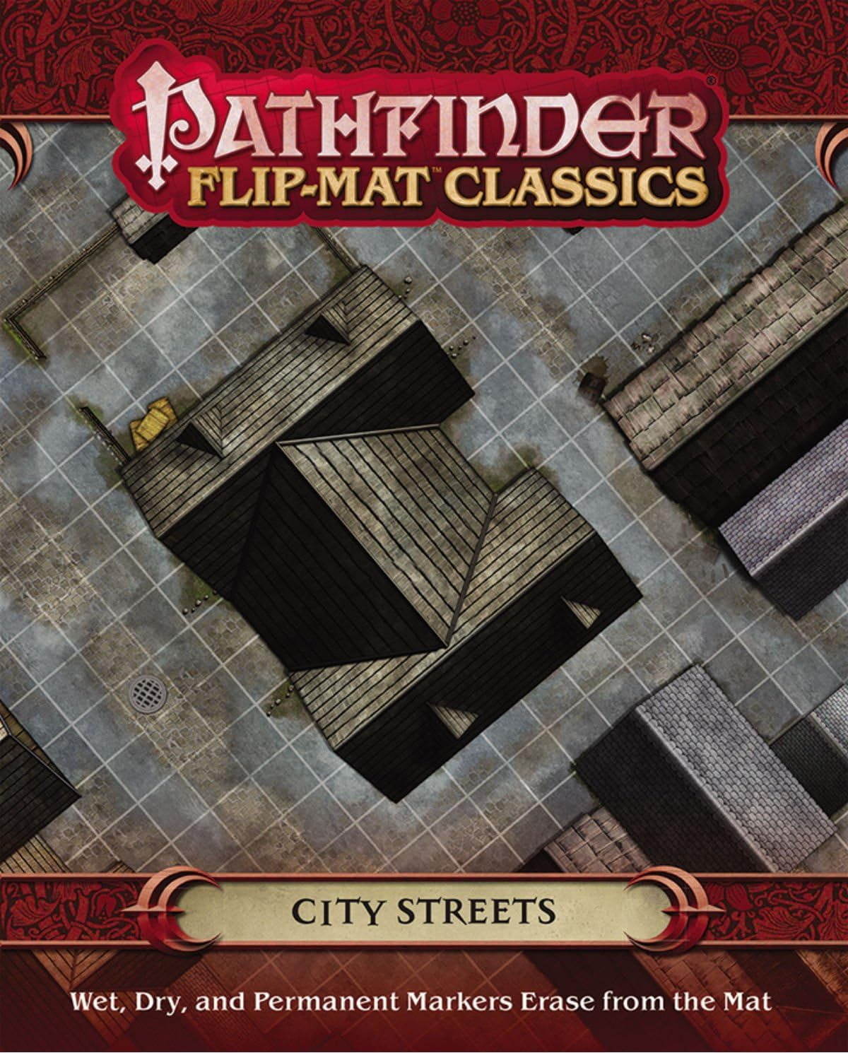 Pathfinder Flip Mat Classics City Streets image number 1