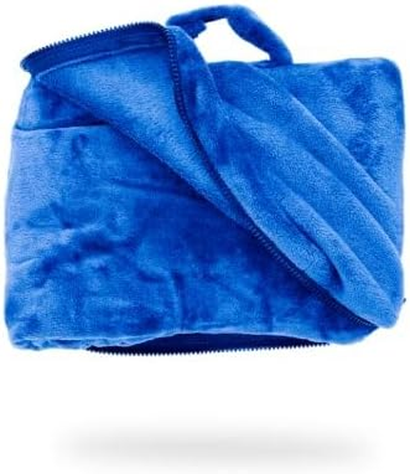 Cabeau Fold 'N Go Travel Blanket - Royal