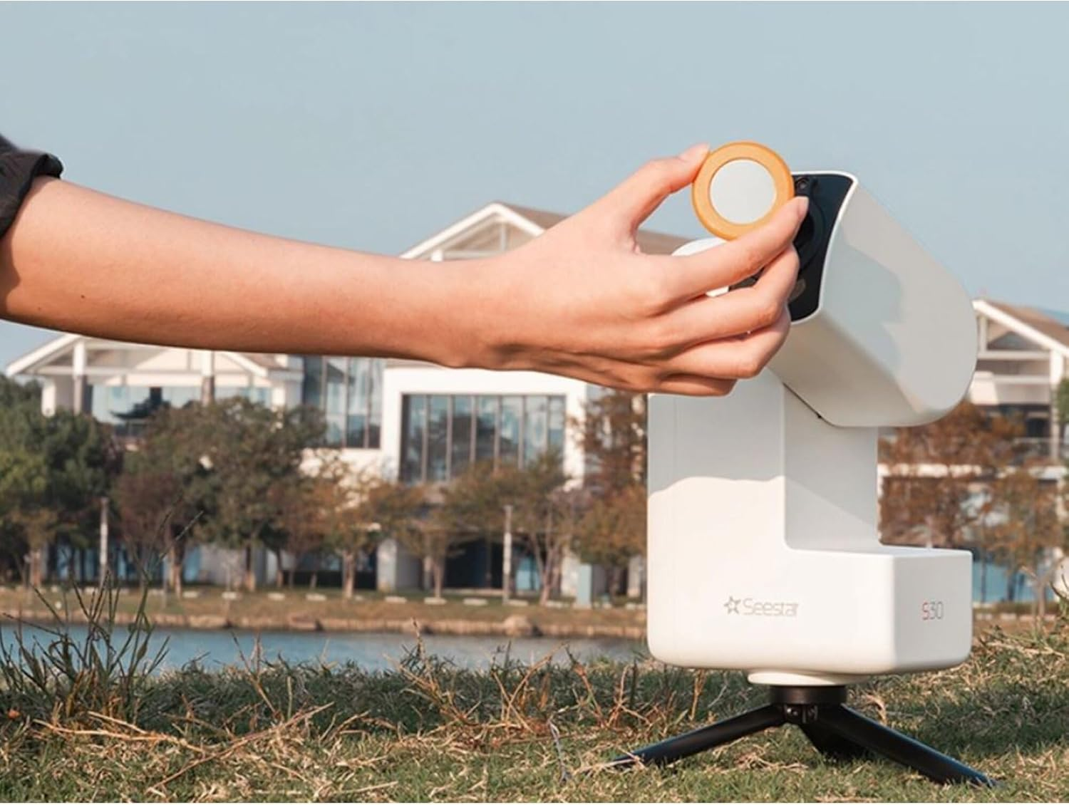 Seestar S30 30Mm Smart Astronomical Telescope by ZWO - Portable, Digital, All-In-One, for Beginners & Experienced Users, EAA image number 5