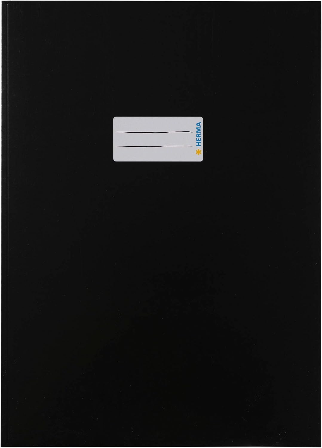 HERMA Cardboard Exercise Book Cover A4, with Inscription Field, Made of Extra-Strong Cardboard, Slip on Cover Jackets for School, Pink