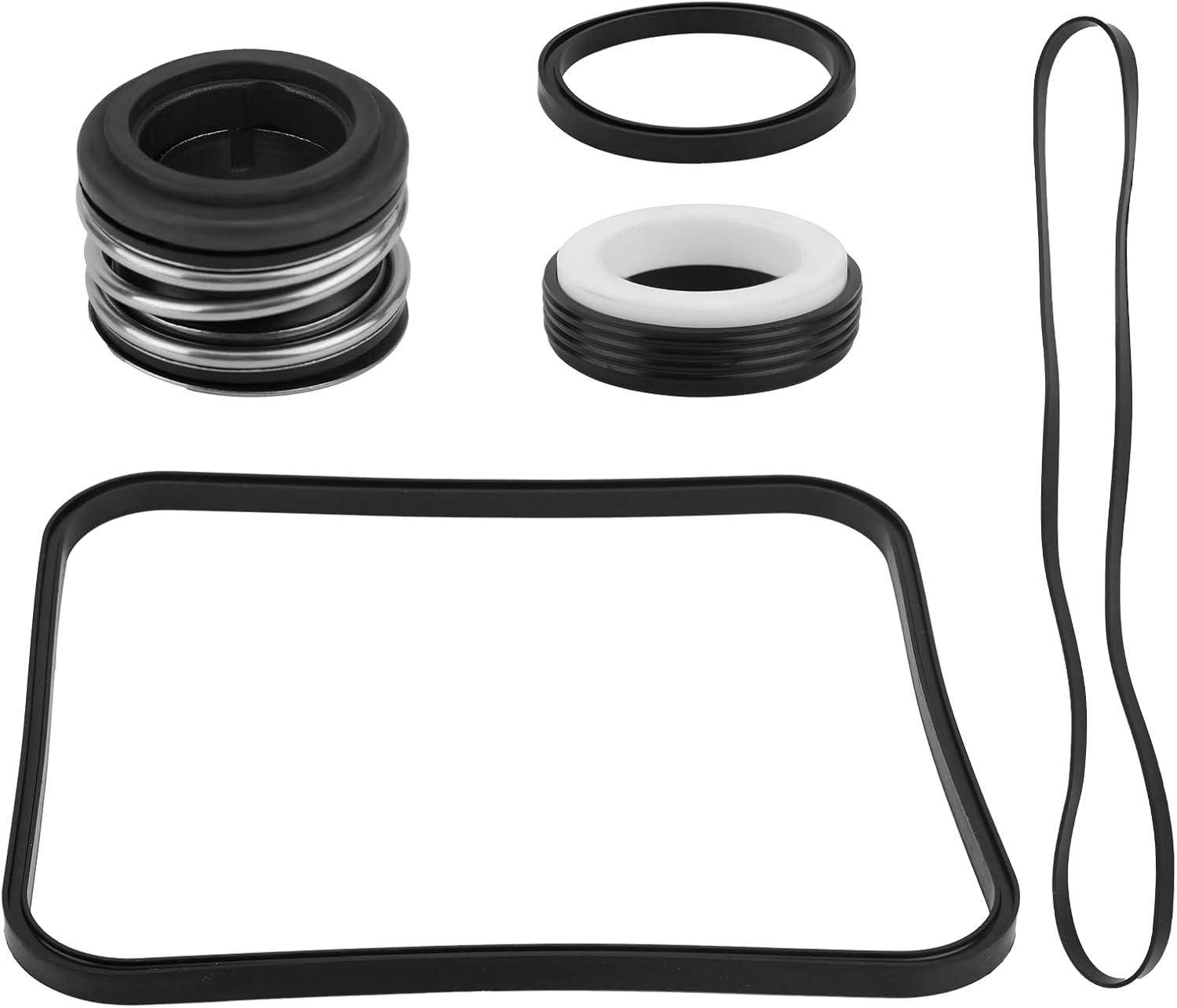 SPX1600TRA Super Pump Seal Kit for Hayward Go Kit 3, Replacement Parts for SP1600 / SP2600 Regular/X/Vsp Models / SPX1600TRA / SP1600Z2 / PS-201 / SPX1600R / SPX1600S / SPX1600T Pool image number 1