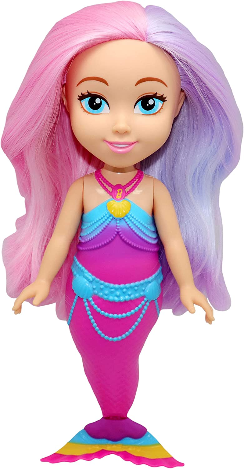 Headstart Barbie Feature Mermaid Toddler Doll, Multi, 20106 image number 1