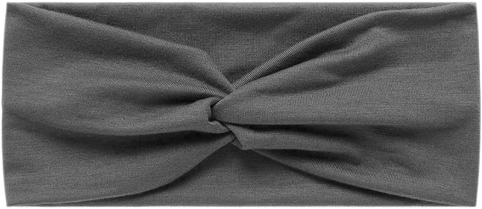 Headscarves for Women Wide Headbands Boho Fashion Knotted Hair Bands for Adults Women Fashion Bandanas Yoga Sports Hair Accessories (6Nbaowen) image number 2