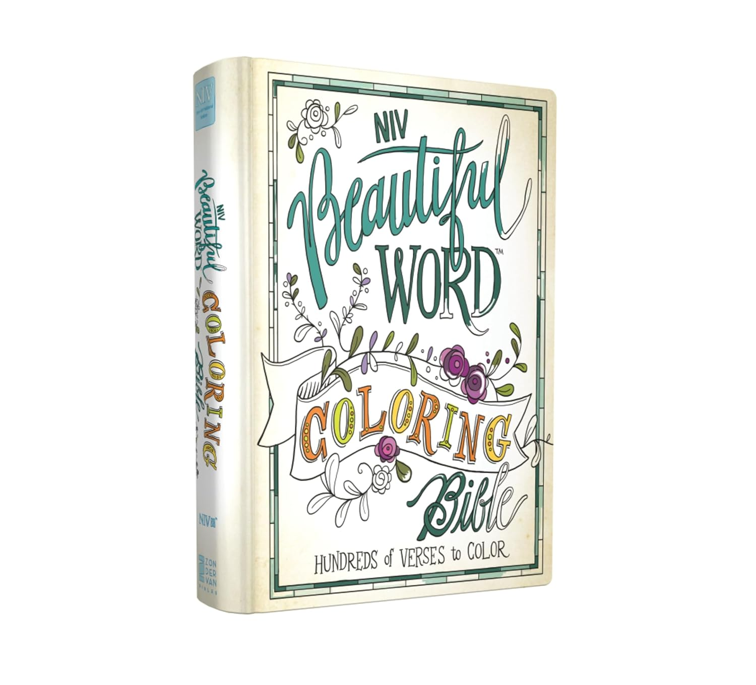 NIV, Beautiful Word Coloring Bible: Hundreds of Verses to Color image number 4