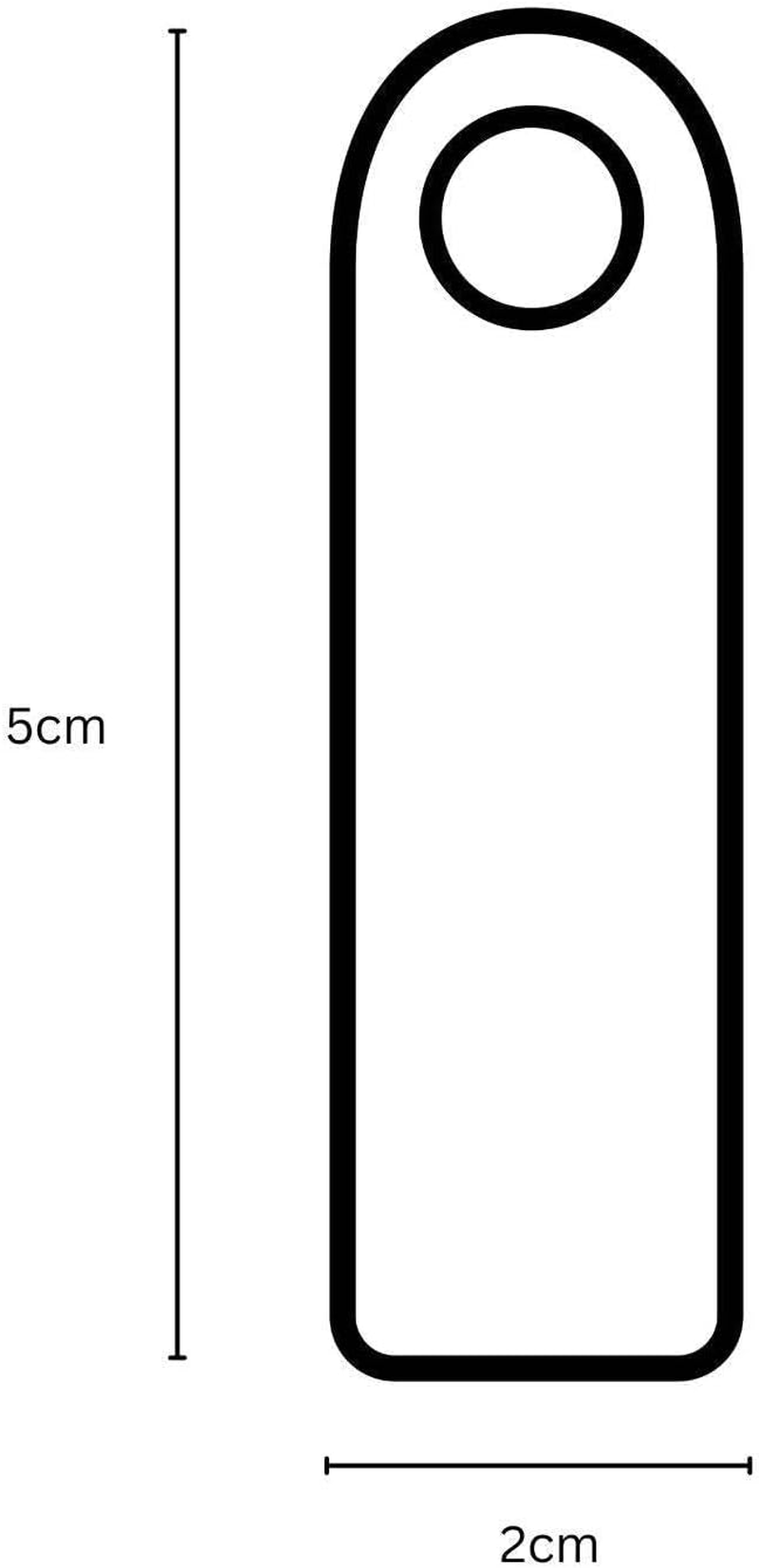 1-100 Cattle Number Ear Tag 5X2Cm Set - Mini White Cow Sheep Pig Livestock Label