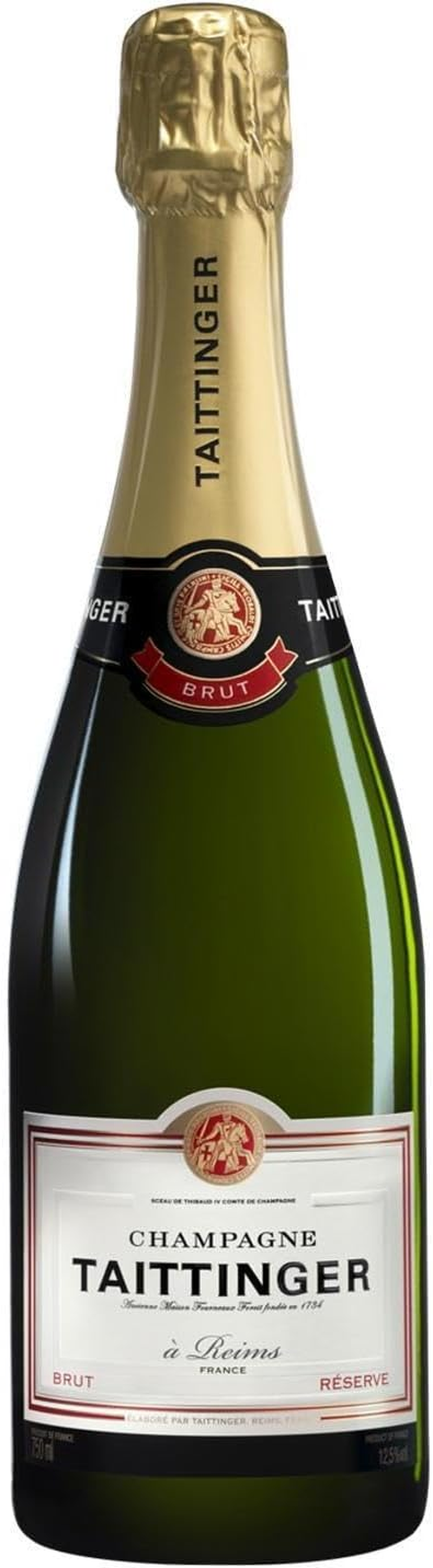 Taittinger Champagne NV 750Ml