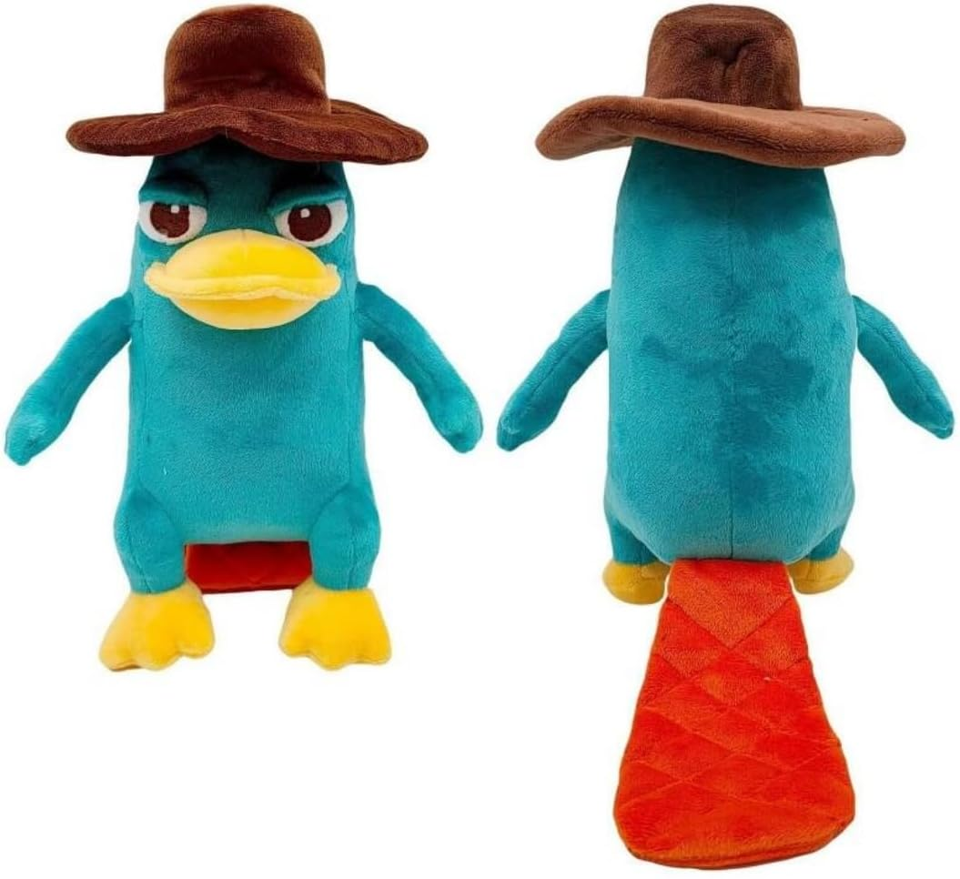 Platypus Cloth Doll Platypus Cloth Doll Duck Cloth Toys image number 5