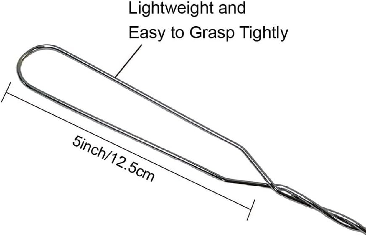 Chrome-Plated Steel Toaster Forks - Durable, Easy-To-Clean, Heat-Resistant Grilling Tools - Perfect for Toasting & Roasting - Set of 4 image number 3
