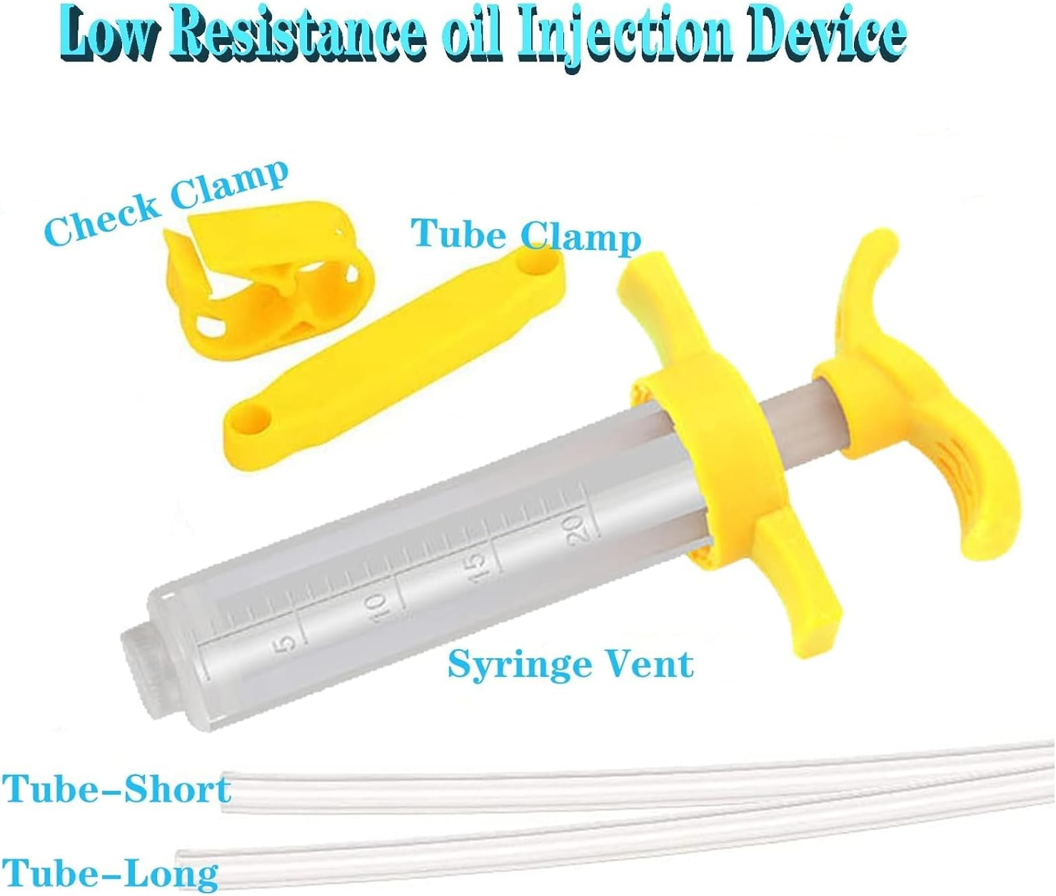 YUENTOEN Hydraulic Bike Bicycle Oil Disc Brake Bleed Kit Tool, Mountain Bike Brake Change Hydraulic Kit for Shimano, Magura, Tektro, Sram Series image number 1