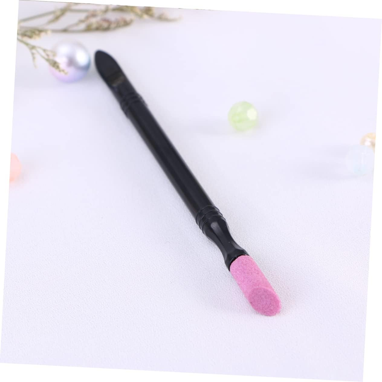 FOMIYES Washable Nail Engraving Pen Cuticle Pushers Nail Care Tools for Safe and Quick Dead Skin Removal Manicure Kit image number 3