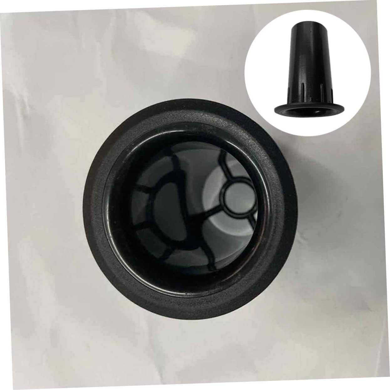 LOORGVEL 20Pcs Plastic Woofer Box Port Tube for Speaker Air Outlet Bass Reflex Tube Speaker Port for Box Replacement image number 5