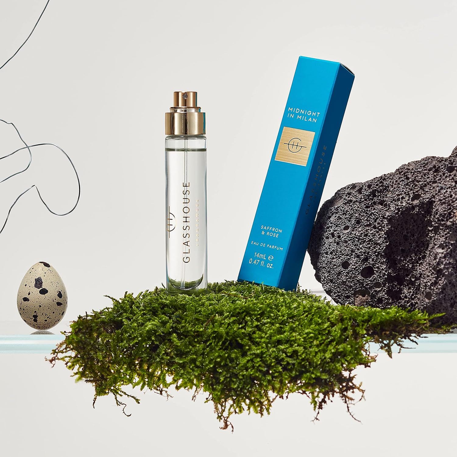 Glasshouse Fragrance Midnight in Milan Eau De Parfum, 14 Ml