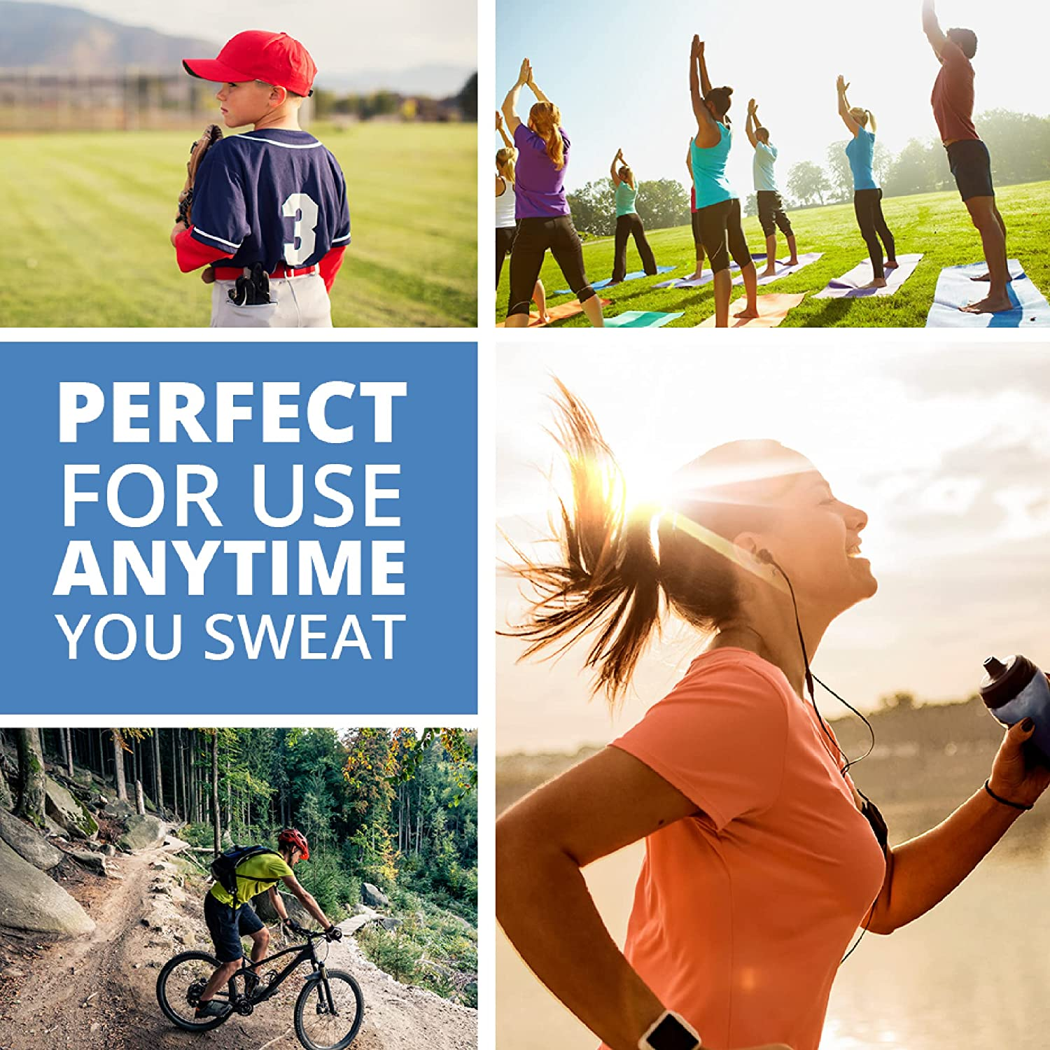 FROGG TOGGS Chilly Pad, Instant Cooling Towel, Long Lasting, Reusable, Sports and Outdoors Neck Towel 33X13 - Deep Purple image number 4