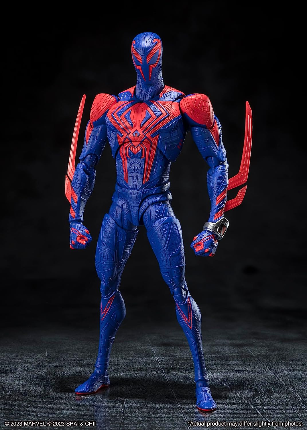 Bandai S.H.Figuarts Spider-Man 2099 Action Figure image number 2