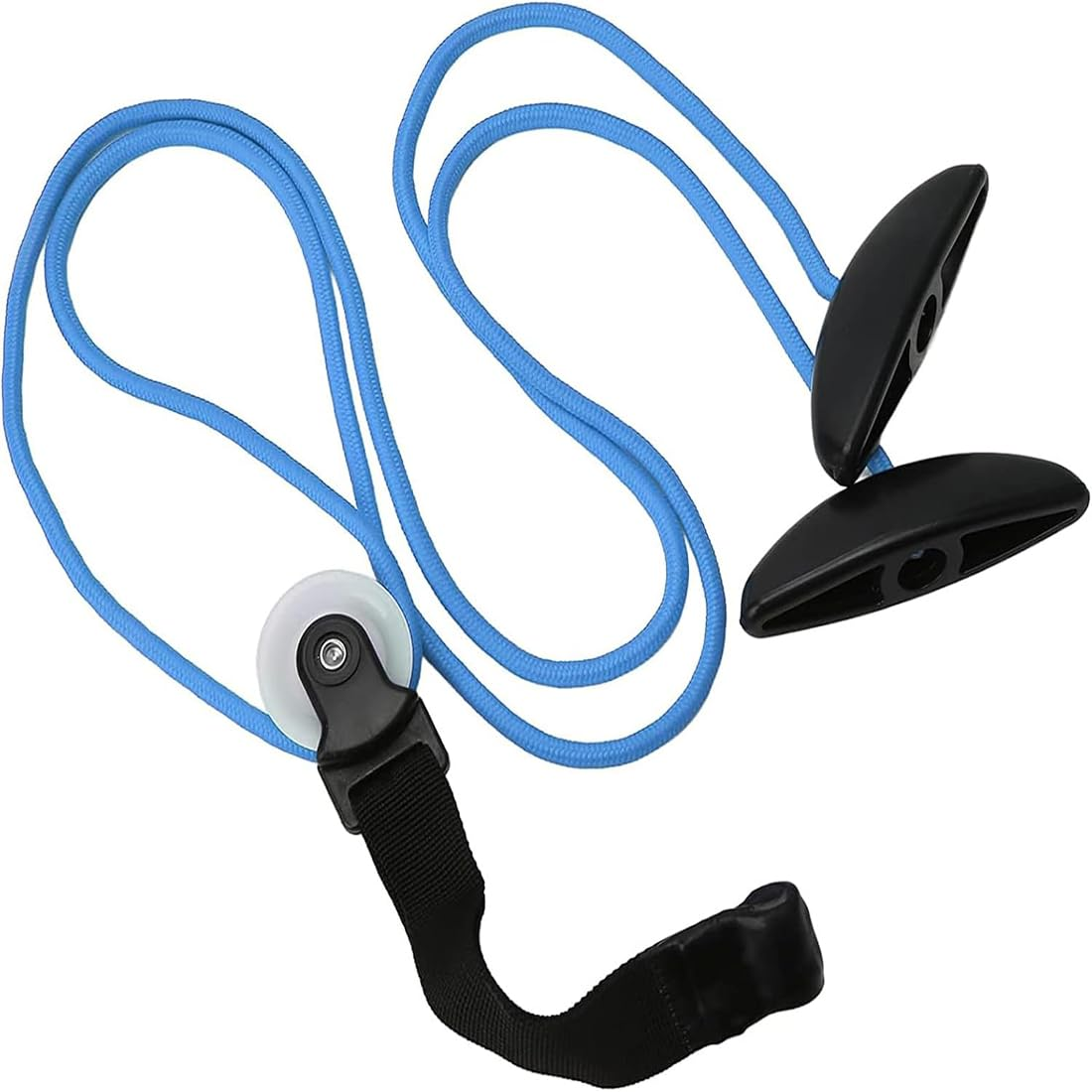 Shoulder Pulley over the Door, Pulley with Rope and Door Strap, Economy Overhead Overdoor Shoulder Therapy Exercise Pulley System, Easy to Use Exercise Equipment for Frozen Shoulder and Hand/Arm image number 6