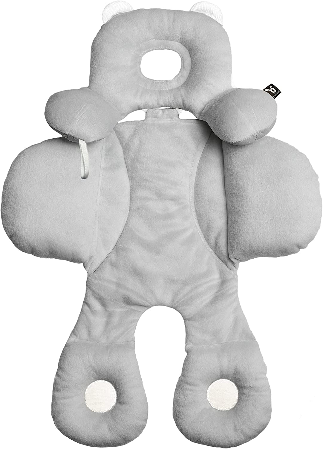 Benbat Reversible Body Support Pillow for 0-12 Months, White