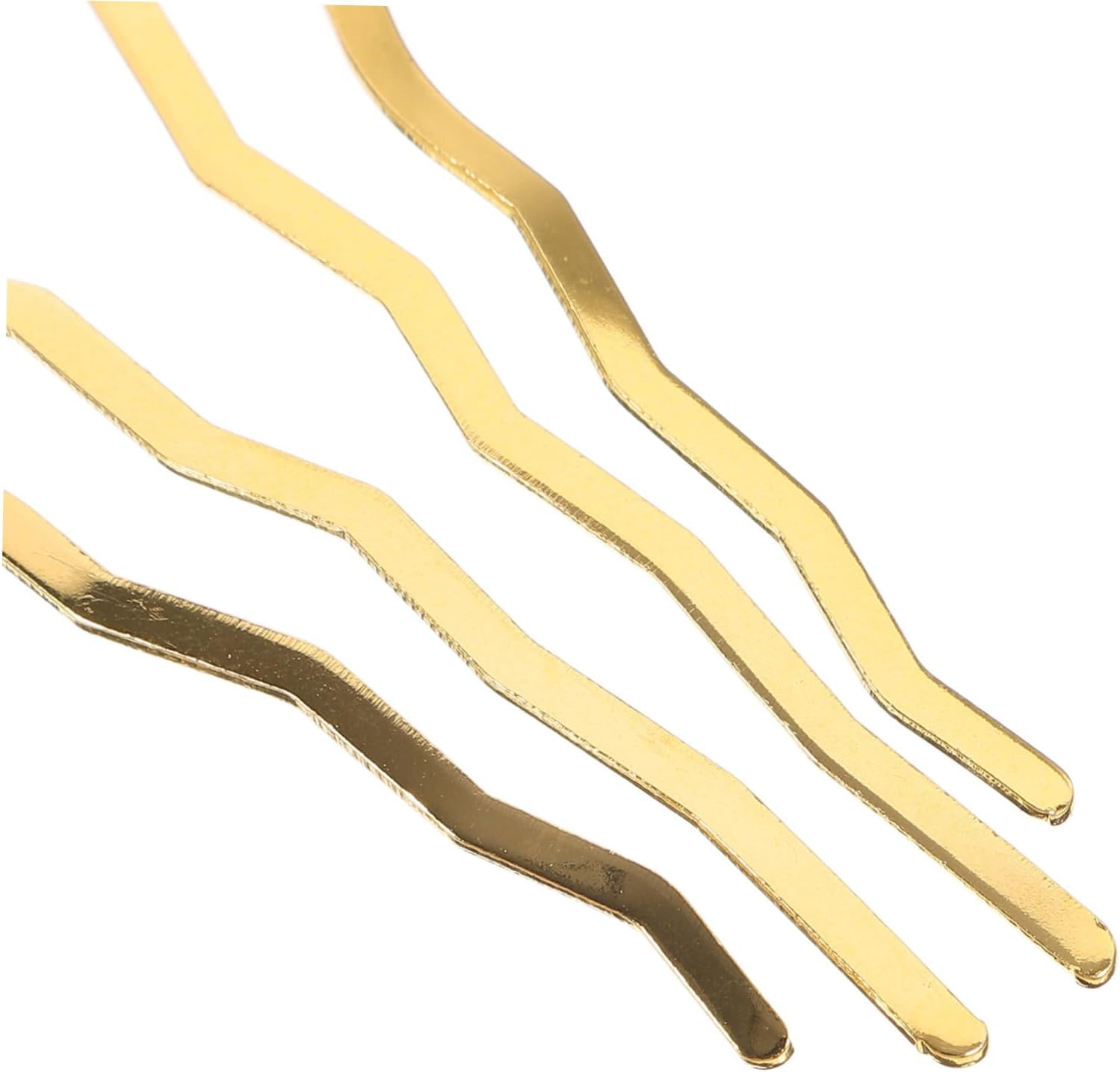 Gogogmee 4Pcs Wedding Hair Comb French Side Hairpin Hair Accessories for Women Bridal image number 4