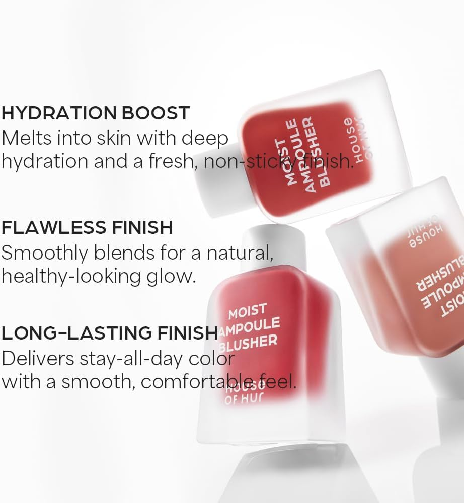 House of Hur Moist Ampoule Blusher #04 Lavender Flush image number 3