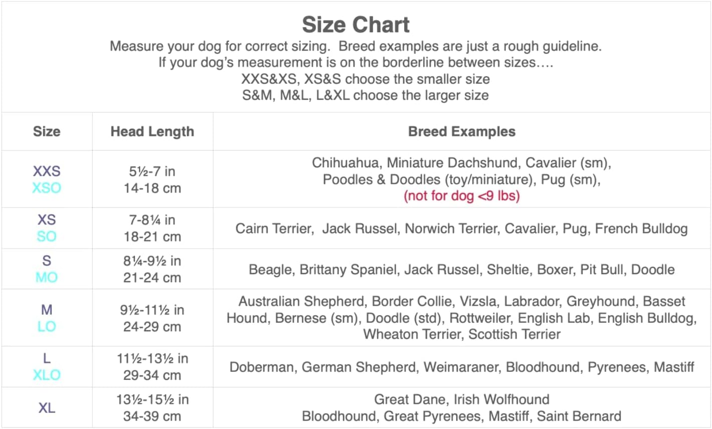 Outfox Field Guard XXS - Not for Dog <9Lb image number 4