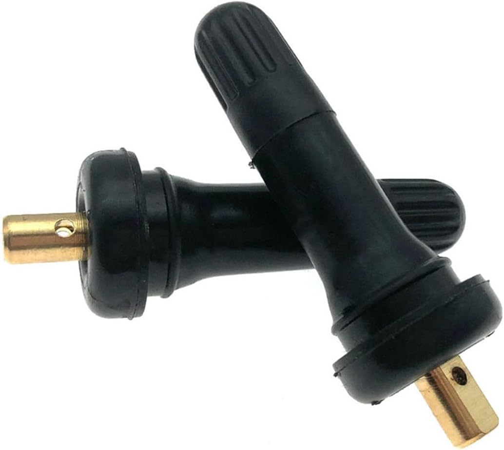 JNNJ Set of 4 TPMS Valve Stem, Tyre Pressure Monitoring System, Snap-In Valve, Tyre Pressure Monitoring System, Tyre Valve (90&deg; Right Angle Trimming) image number 5