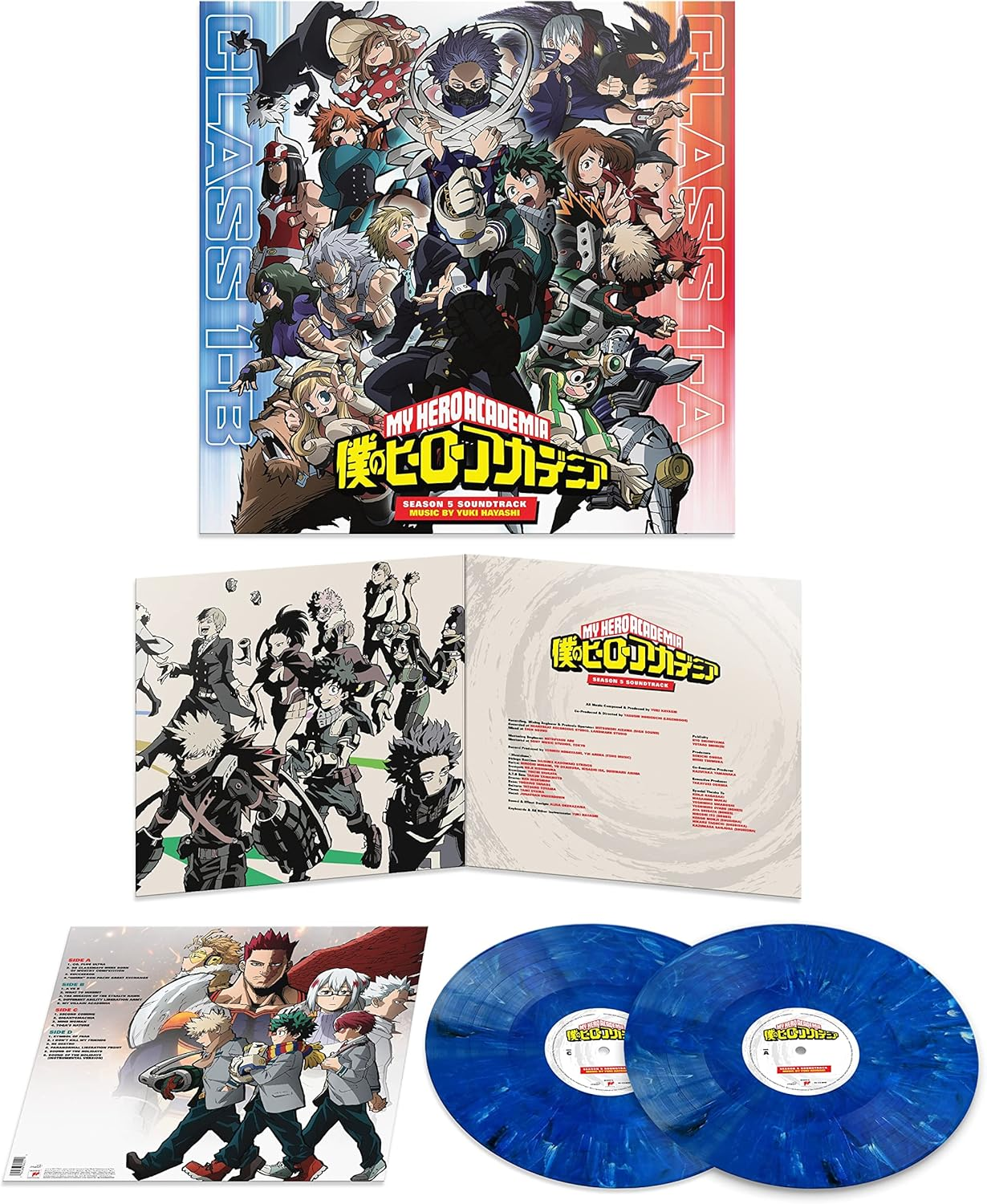 My Hero Academia: Season 5 (Original Series Soundtrack) (MHA)