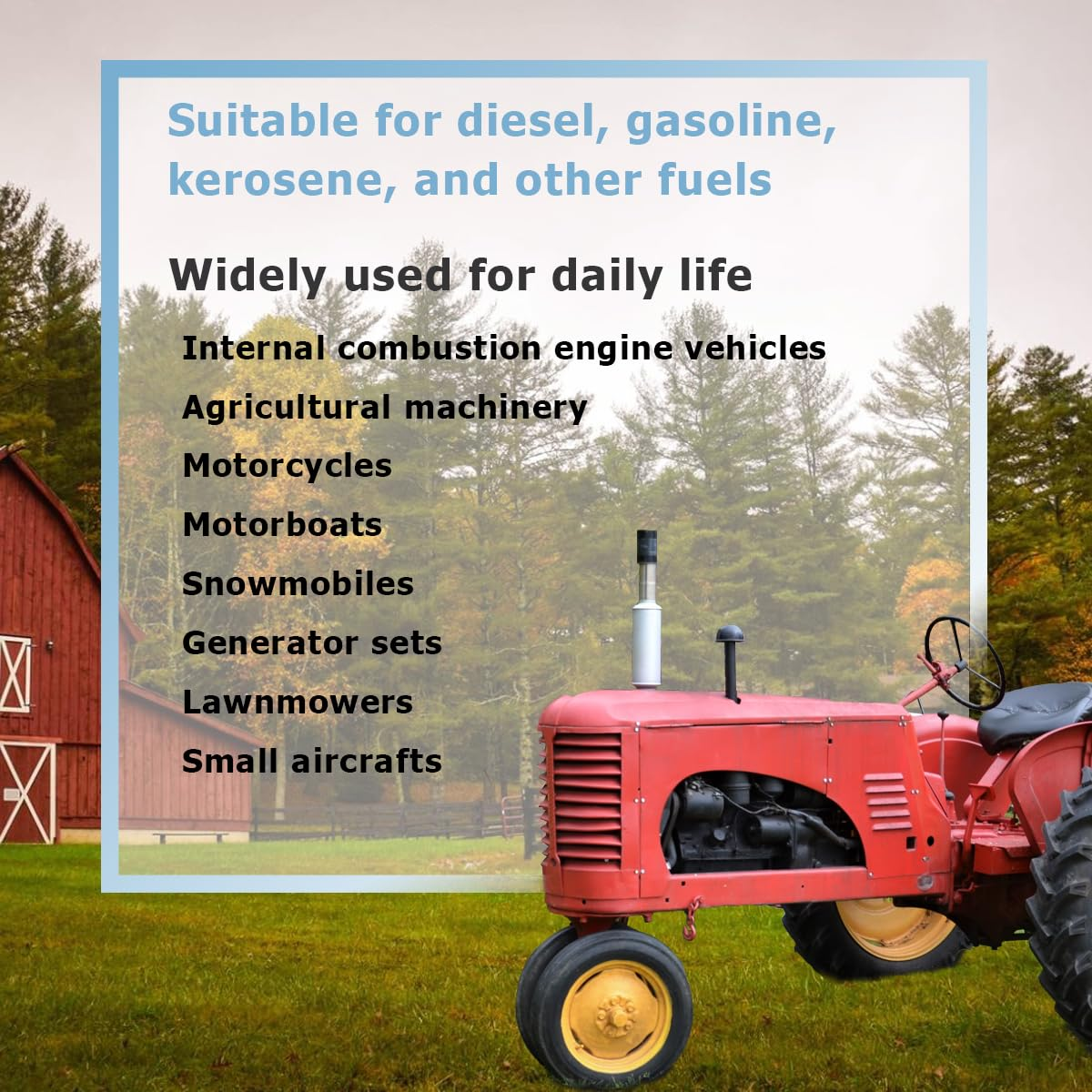 Fuel Filter Funnel Oil Filter Funnel Oil-Water Separator with Flexible Extendable Conduit image number 1