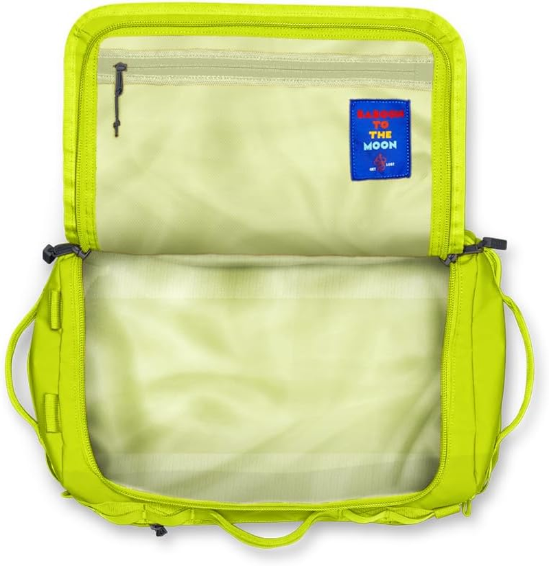 Baboon to the Moon Go-Bag Mini 32L &ndash; Detachable Straps, Small Duffle Bag for Travel, Gym Bag for Women, Mens Travel Bag, Duffel Bags for Traveling, Travel Duffel Bags for Women, Bliss, Backpack Duffel - Amber image number 6