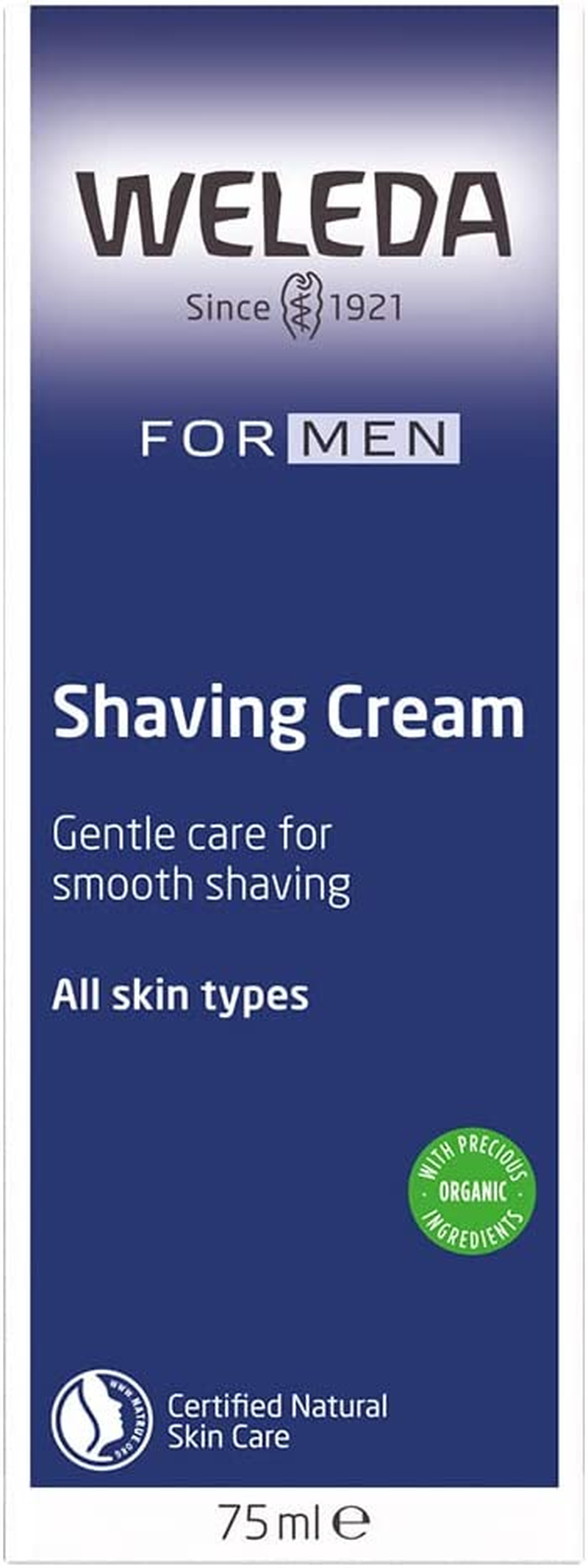 WELEDA Shaving Cream, 75Ml image number 4