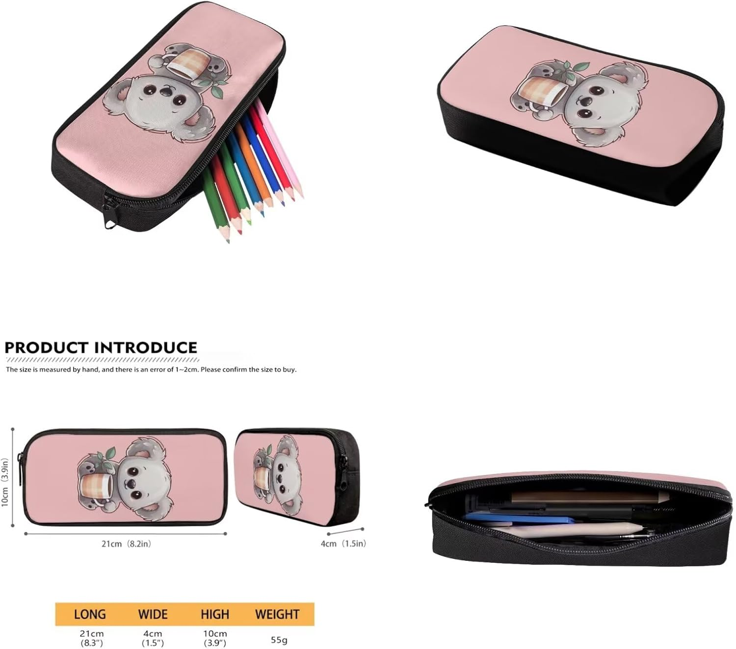 XXQGOMG Elementary School Backpack for Toddler Girls Boys School Bag and Lunch Bag Set 4 in 1 image number 3