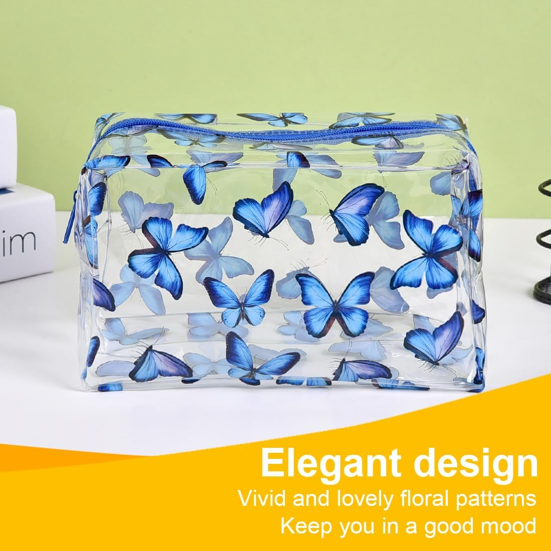 OUDQFCJ Pack of 3 Multifunctional Toiletry Bag Cosmetic Bag Organiser, Large Capacity Wash Bag for Travel image number 4