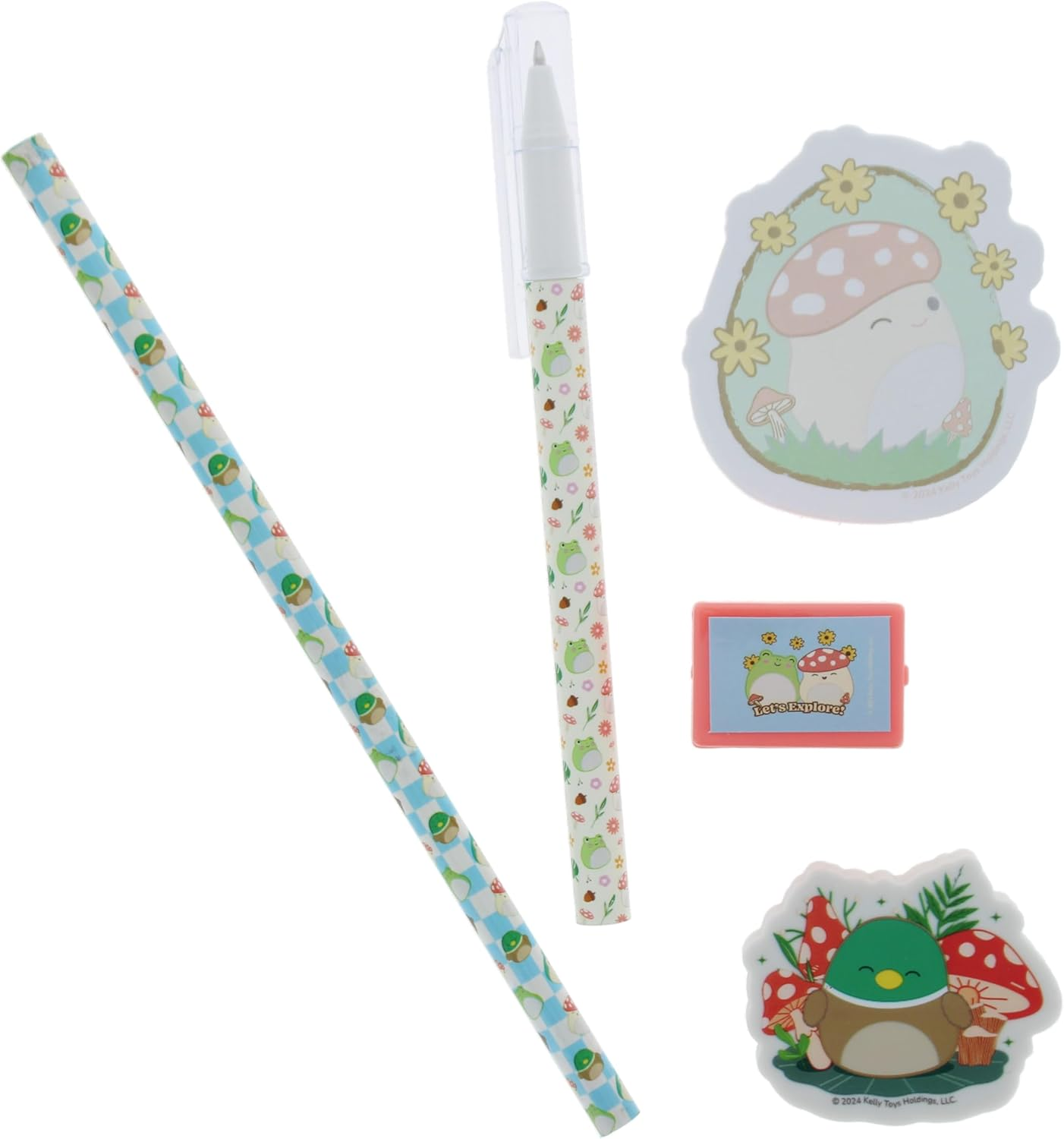 Squishmallows Cottage Collection Super Stationery Set image number 1