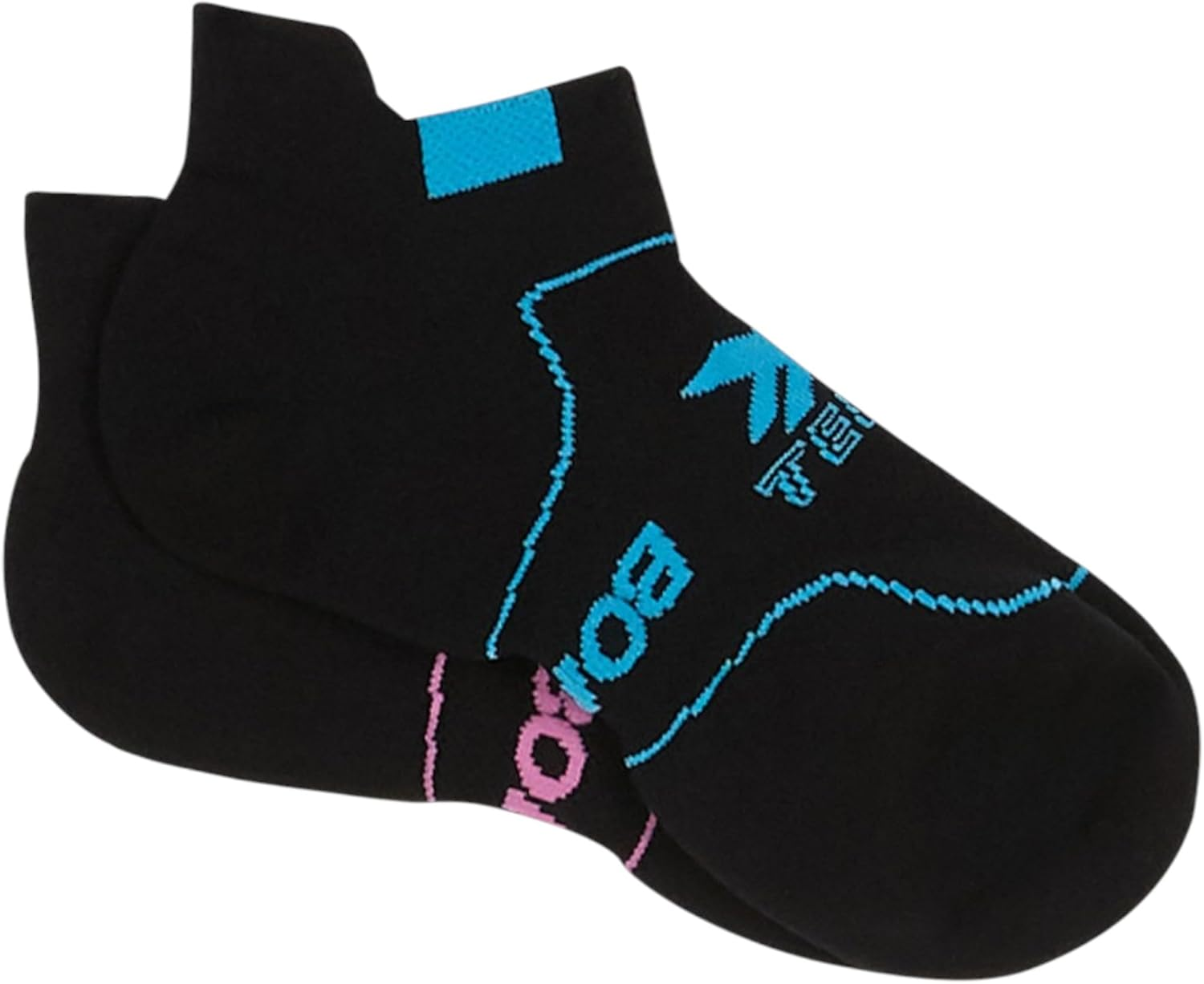 2 X Womens Bonds X-Temp Sport Max Low Cut Black Socks image number 2
