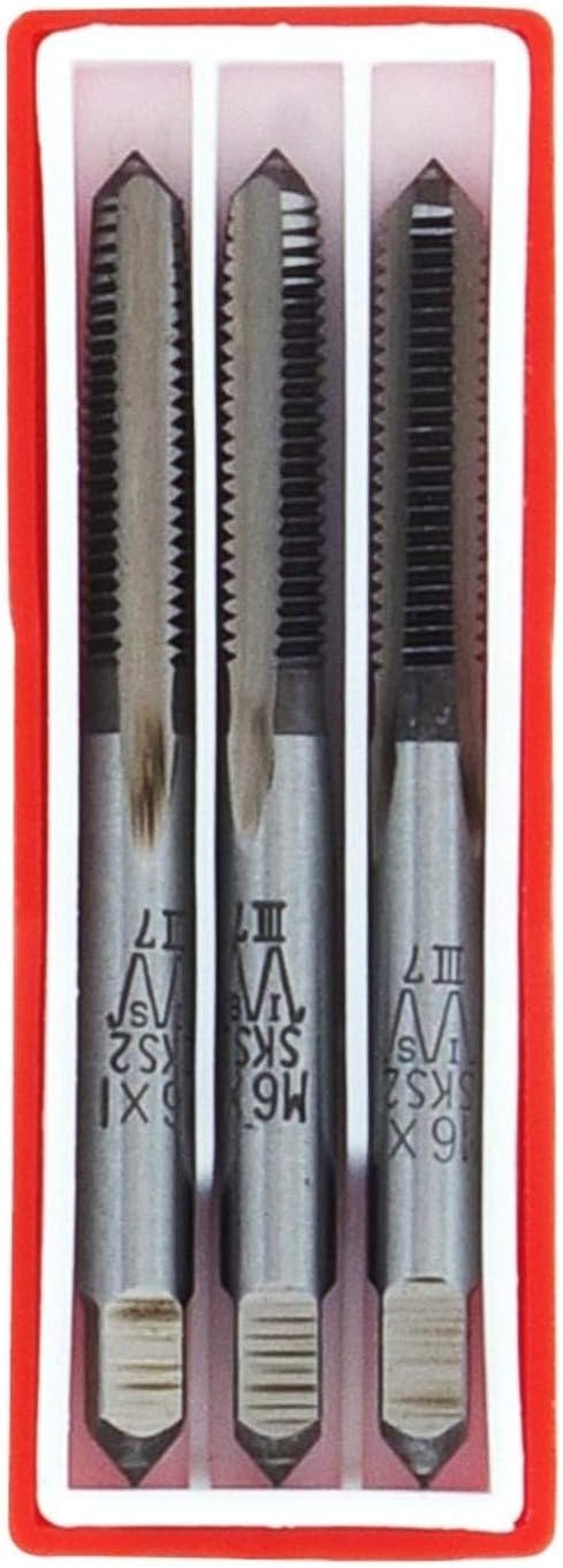 Niigata Seiki SK M6 X 1.0 Threaded Taps, Made in Japan image number 2