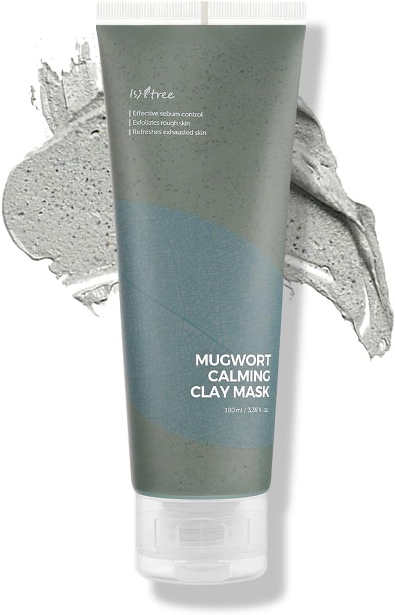 Isntree Mugwort Calming Clay Mask 100 Ml image number 6