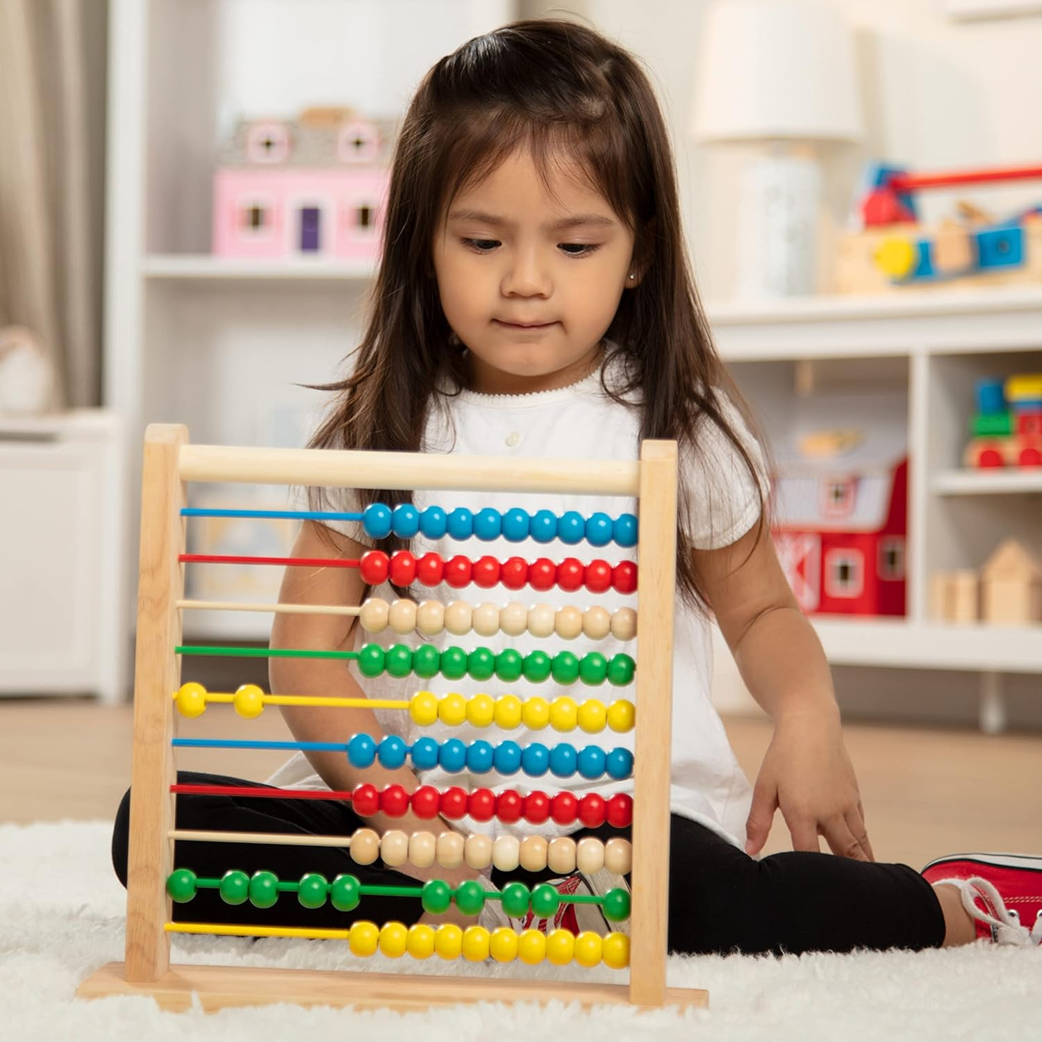 Melissa and Doug - Wooden Abacus image number 3