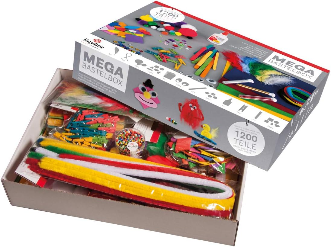 Mega-Bastelbox 1.200 Teile, image number 5