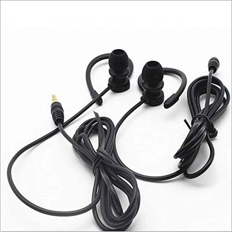 Single Side Earbud Headphones Stereo In-Ear Earphone Removable Hook Earphone for PC Smartphones MP3 MP4 Players image number 2