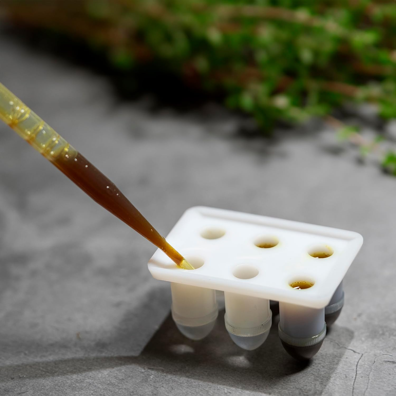 Suppository Molds Kit - Made in France, 3 Sizes (1Ml, 2Ml, 3Ml), Reusable Suppositories Mold - 4 Trays image number 1