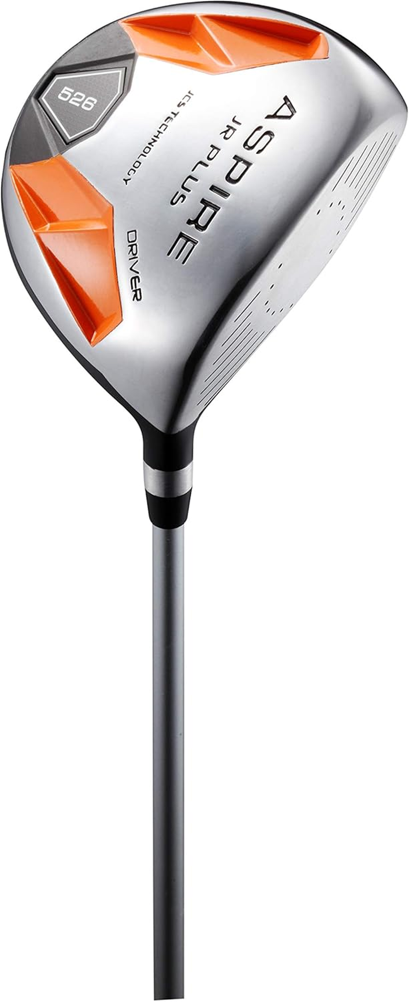 Aspire Junior plus Complete Golf Club Set for Children Kids - 5 Age Groups Boys & Girls - Right Hand (Orange Ages 5-6) image number 5