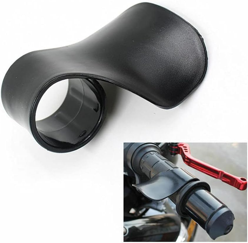 Motorcycle Cruise Control Assist Throttle Assistant Thumb Wrist Support Rest Universal for Motorcorss Motorcycle 1 PCS