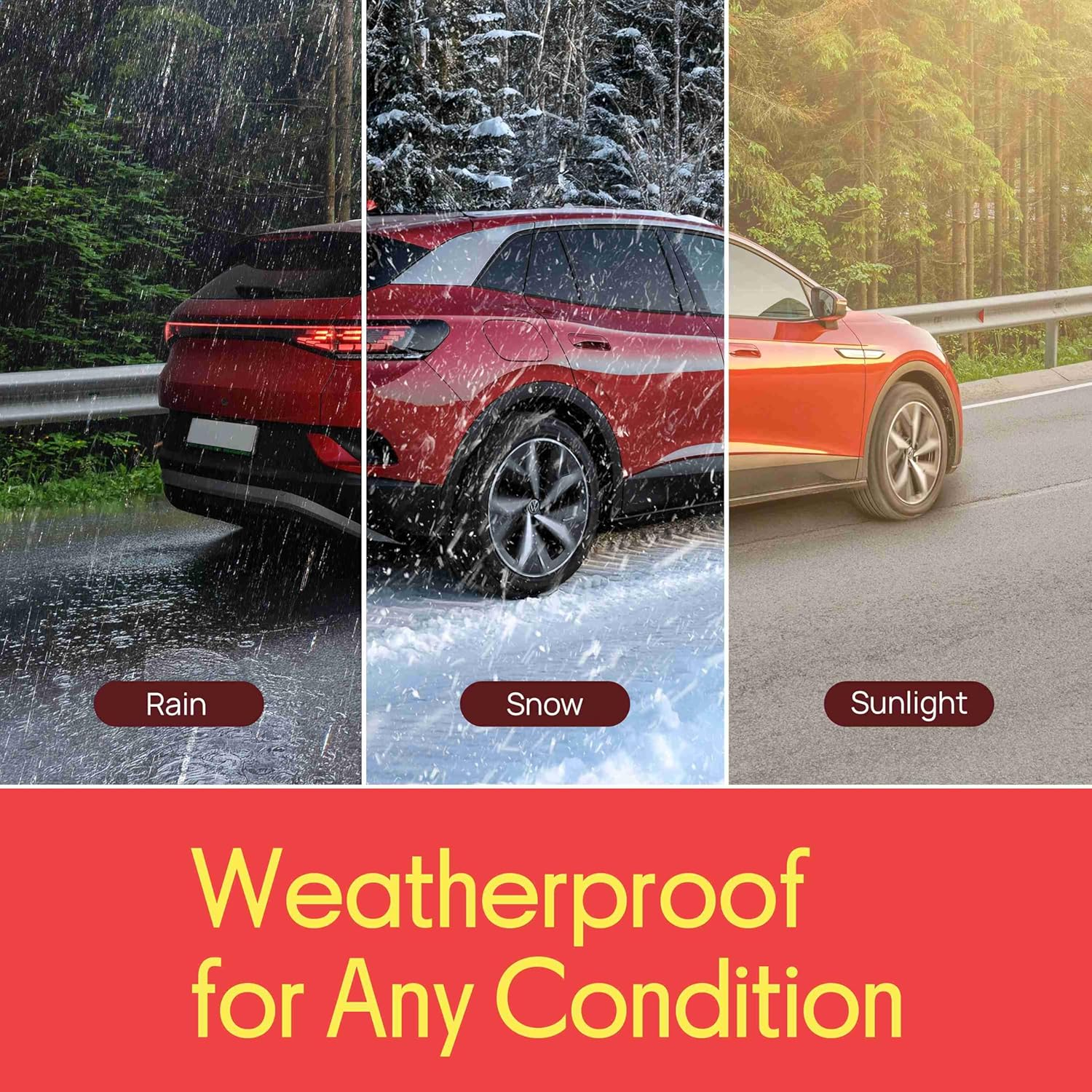 Pyle Plcm22Ir Flush Mount Rear View Backup Parking Reverse Assist Camera, Night Vision, Built-In Distance Scale Lines, Waterproof image number 6