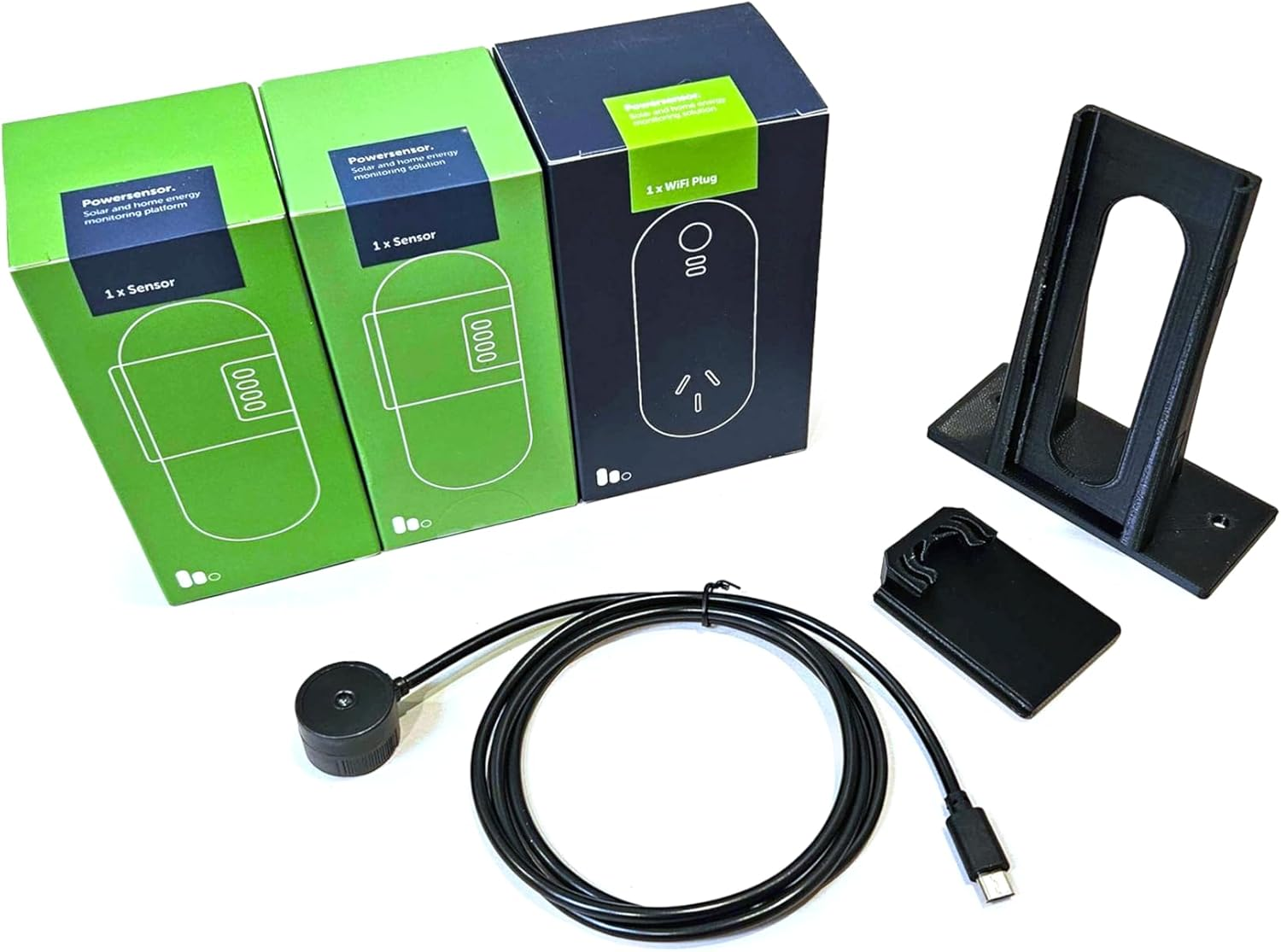 Solar + | Three Phase Solar Consumption | Go beyond Inverter Monitoring | Whole of Site Energy Insights | Real-Time Appliance Data | Integrated Tariff View | Free APP | DIY Install (NO Electrician) | image number 3