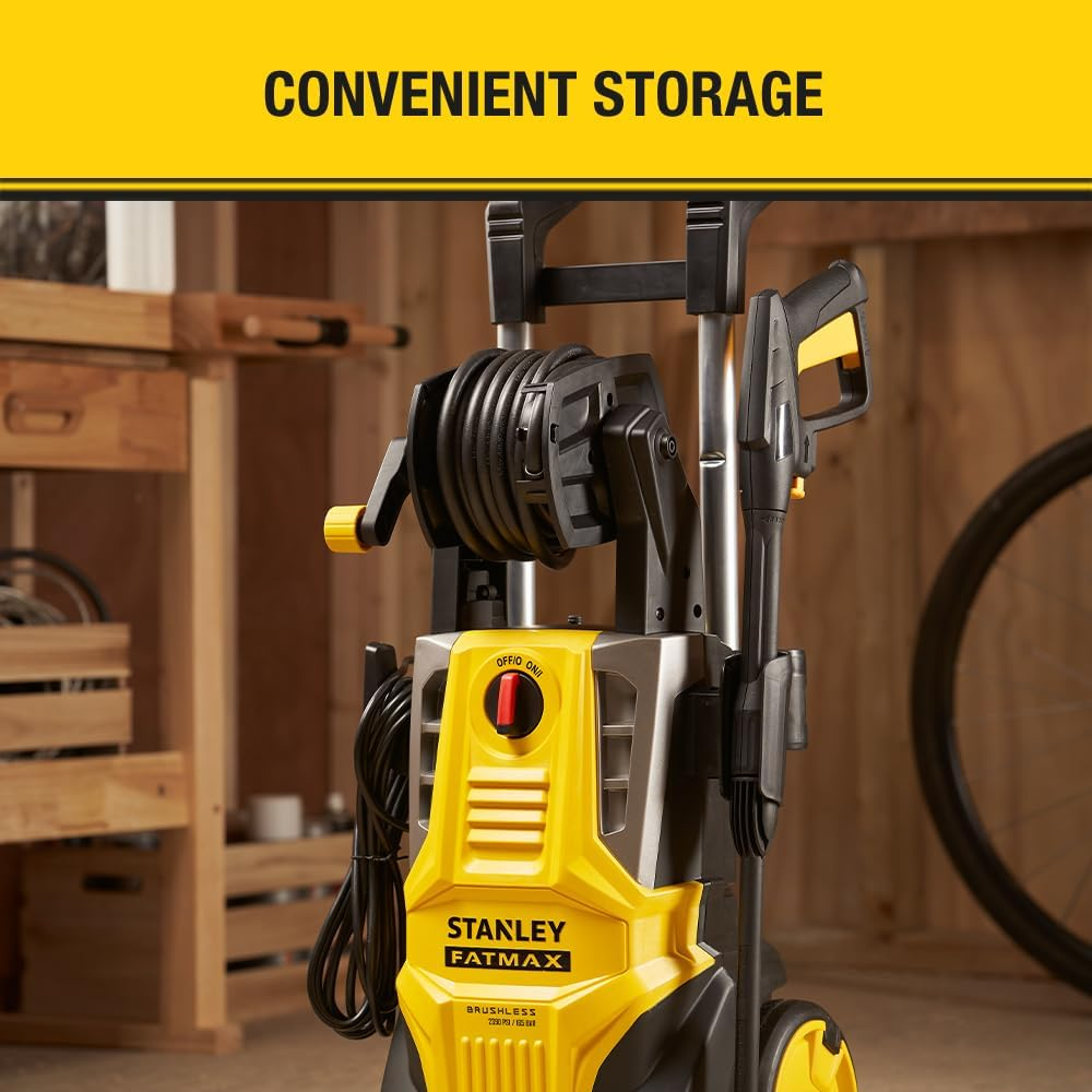 STANLEY FATMAX 2100W Pressure Washer image number 3