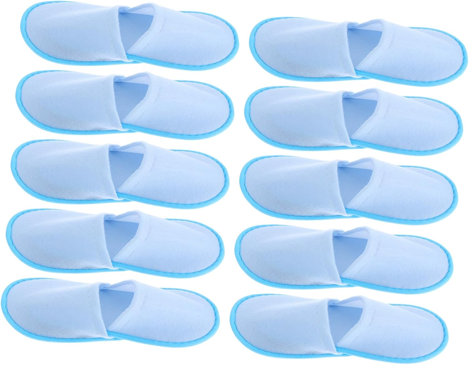 Healvian Disposable Slippers Travel Toiletries Indoor Slippers Bulk Hotel House Slippers for Guests Spa Slippers Home Indoor Slippers Salon Slippers Grey Pulled Cloth