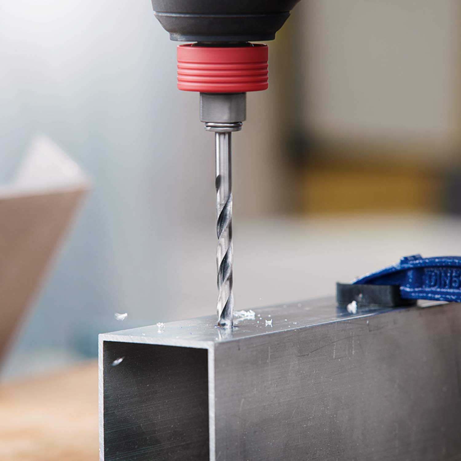 Bosch Professional 10Pc Pointteq Hex Drill Bit (For Metal, &Oslash;: 5.0 Mm, Total Length: 91 Mm, &frac14;&rsquo;&rsquo; Hex Shank, Accessory for Impact Drivers and Drill Drivers) image number 4