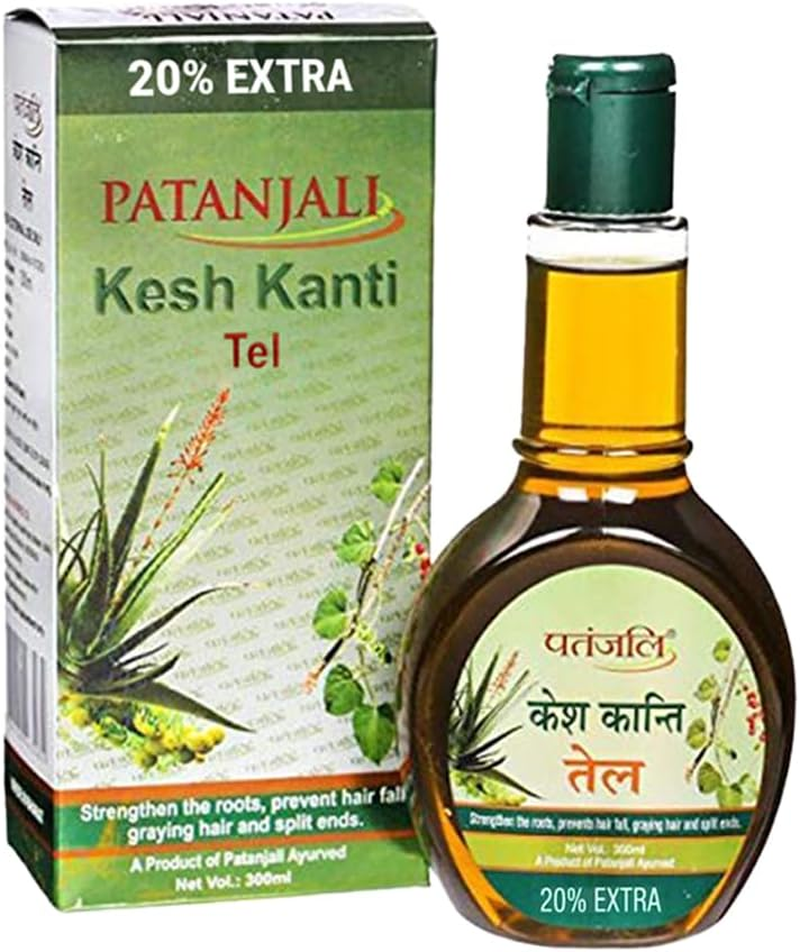 2 X Patanjali Kesh Kanti Hair Oil 100Ml by Patanjali image number 1