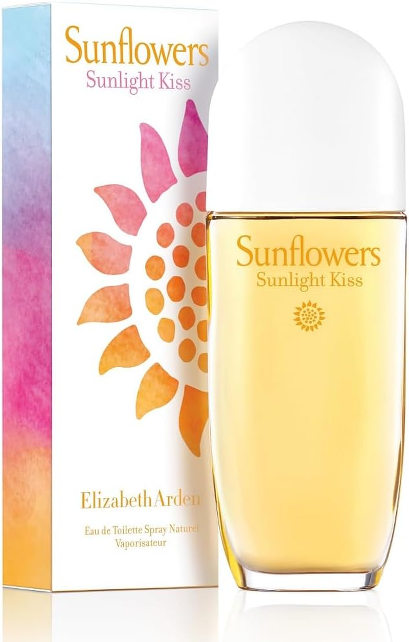 Elizabeth Arden Sunflowers Sunlight Kiss EDT, 100 Ml image number 5