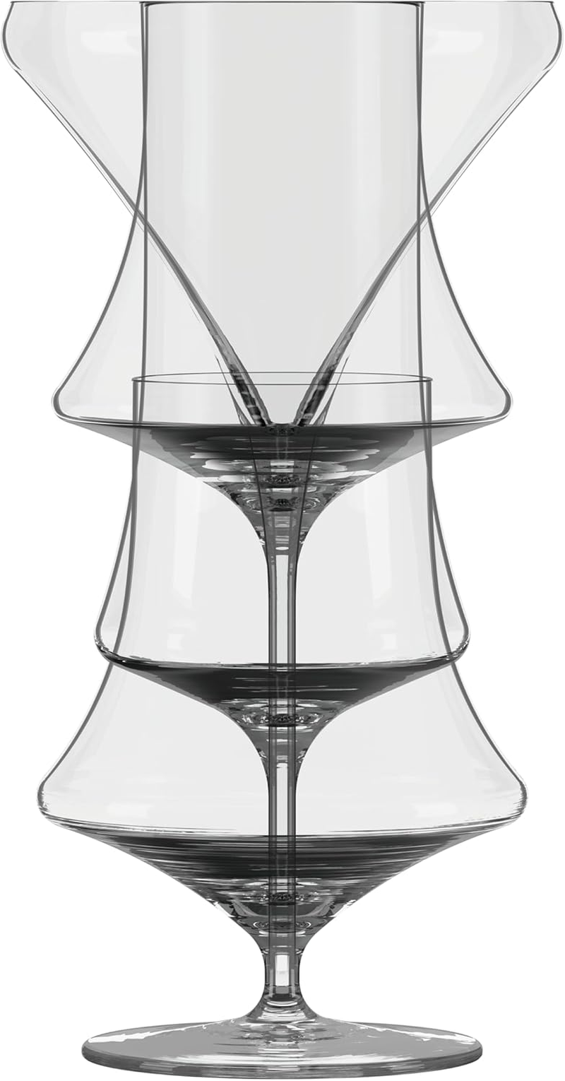 Spiegelau Willsberger Anniversary Whisky Glass, Clear &ndash; Elegant Crystal Barware with Classic Design &ndash; Machine-Made, Durable & Dishwasher Safe &ndash; 360 Ml Capacity (Pack of 4) image number 1